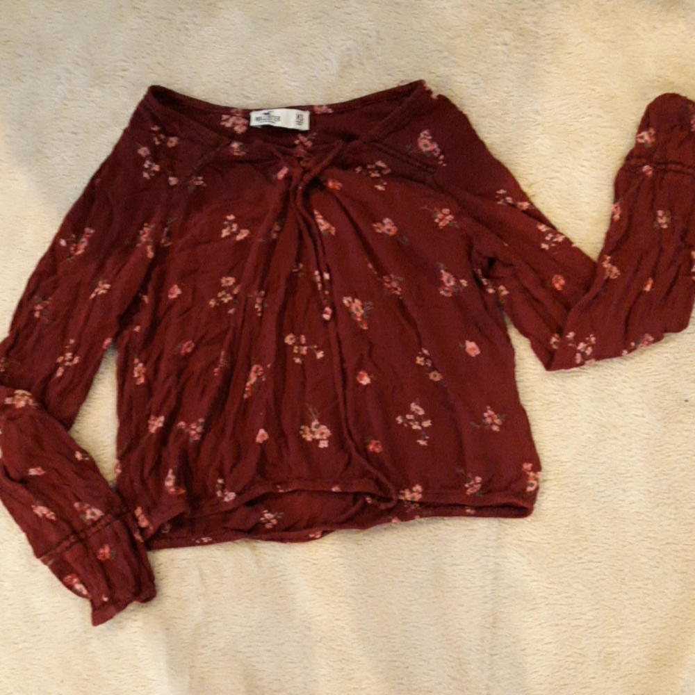 Long sleeved shirt